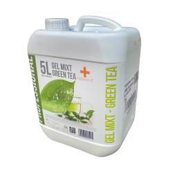 Гель 2в1 Professional Green Tea 5 л, для волосся та тіла 71013 CAHM Гель 2в1 Professional Green Tea 5 л, для волосся та тіла 71013 CAHM