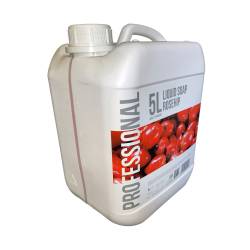 Мыло жидкое парфюмированое 5л с экстрактом Шиповника 71052 CAHM Мыло жидкое парфюмированое 5л с экстрактом Шиповника 71052 CAHM