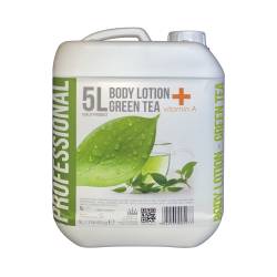 Лосьон для тела 5л Professional Green Tea + Vitamin A 71021 CAHM