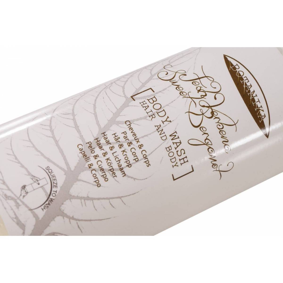 Гель 2в1 для волос и тела Botanika 450 мл 40005 CAHM