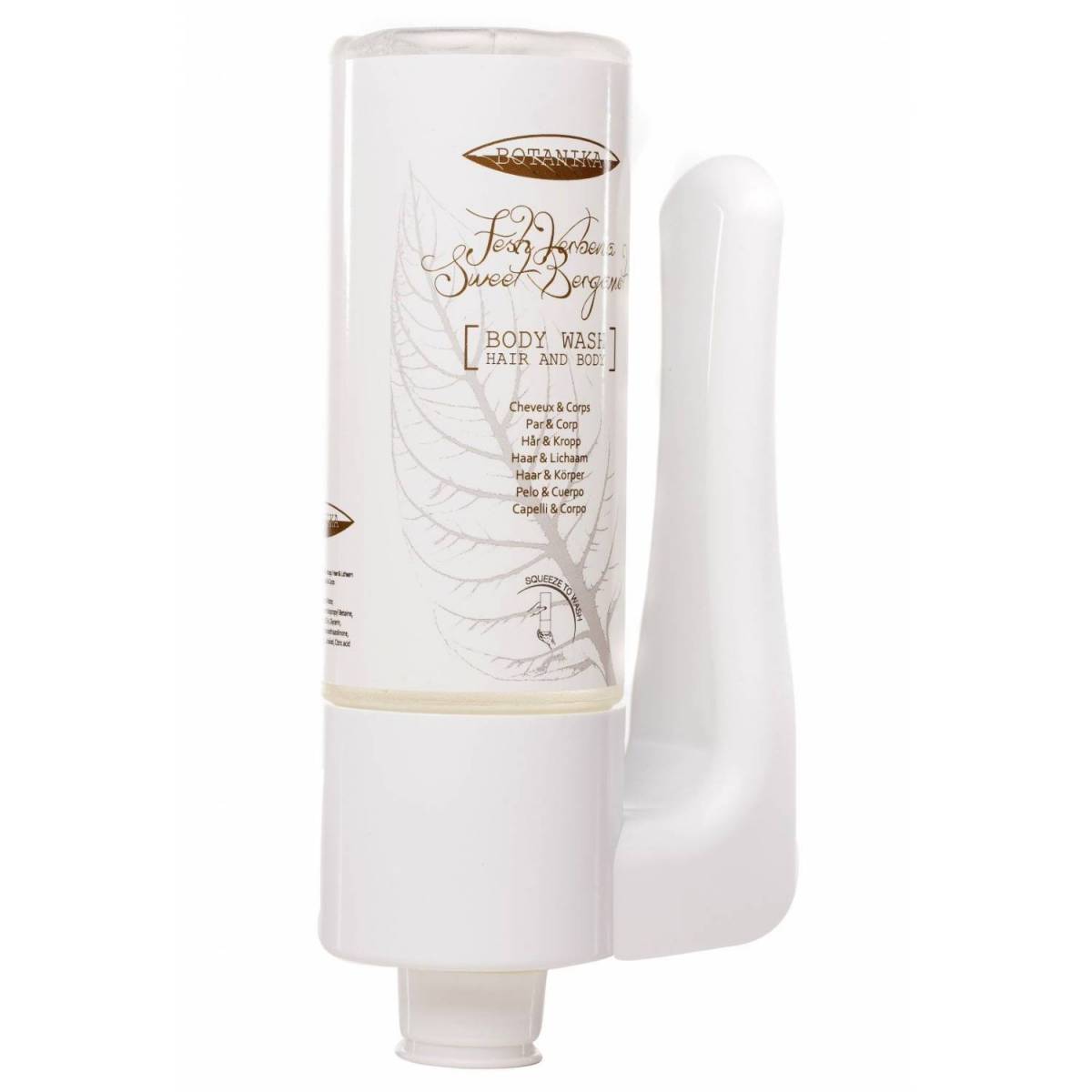 Гель 2в1 для волосся та тіла Botanika 450 мл 40005 CAHM