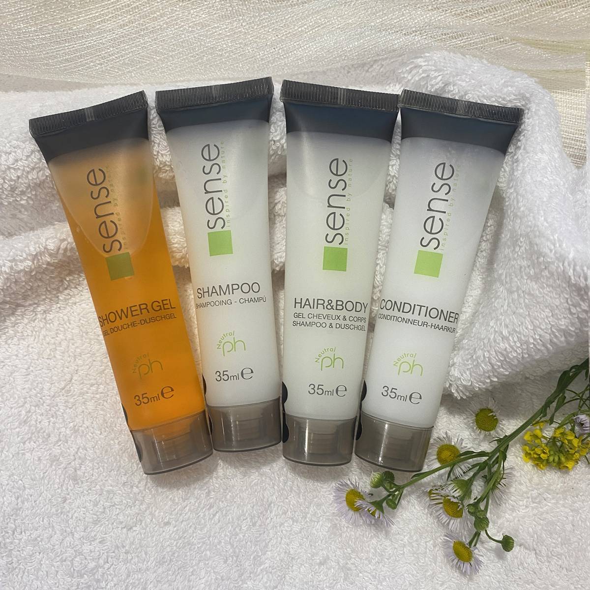 Шампунь 35 мл одноразовый для гостиниц, жасмин/апельсин 30831 CAHM