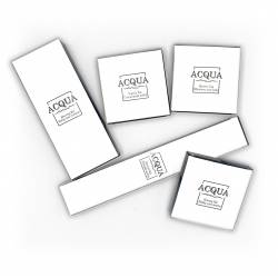 Косметичний набір ACQUA для готелів, в картонній коробочці Q-VK HSG