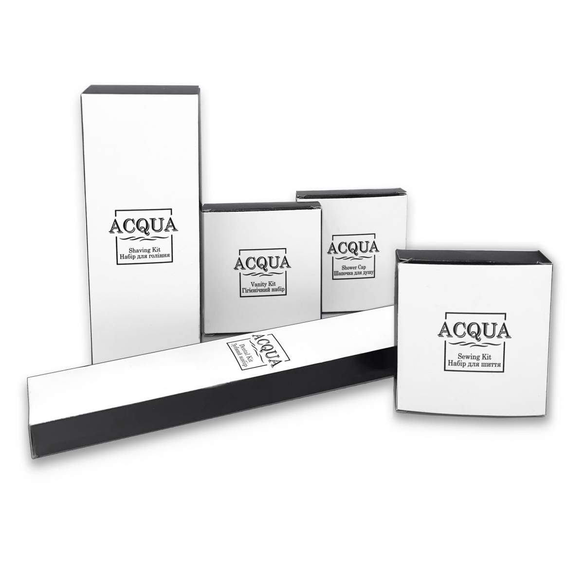 Зубний набір ACQUA для готелів Q-DK5 ECO HSG