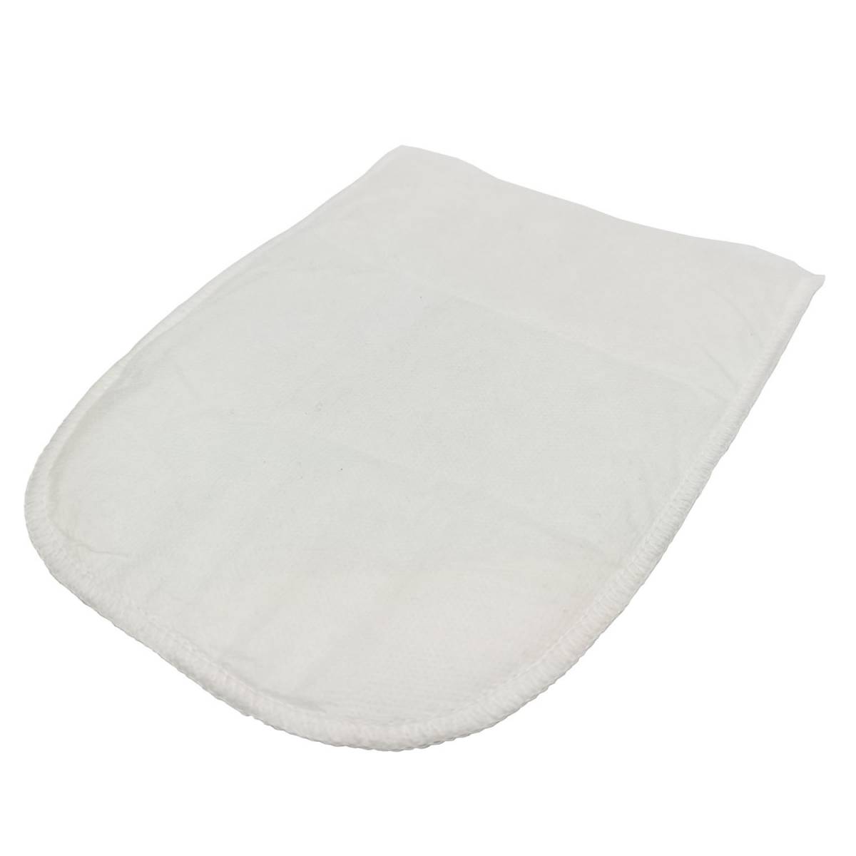 Рукавица для полировки обуви в коробочке из крафтового картона с логотипом LCr3-SM1 HSG