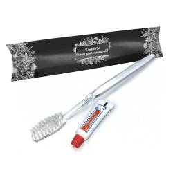 Зубний набір в картонній коробочці Black Edition C-DK5 Black HSG Зубний набір в картонній коробочці Black Edition C-DK5 Black HSG