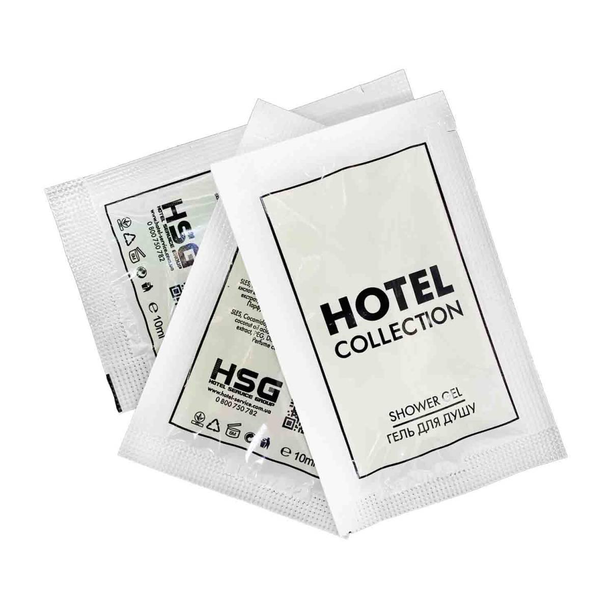 Гель для душу 10 мл Hotel Collection, одноразовий HC-SG10 HSG