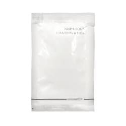 Шампунь&гель 2в1 MIX 10 мл, одноразовий HB10 HSG