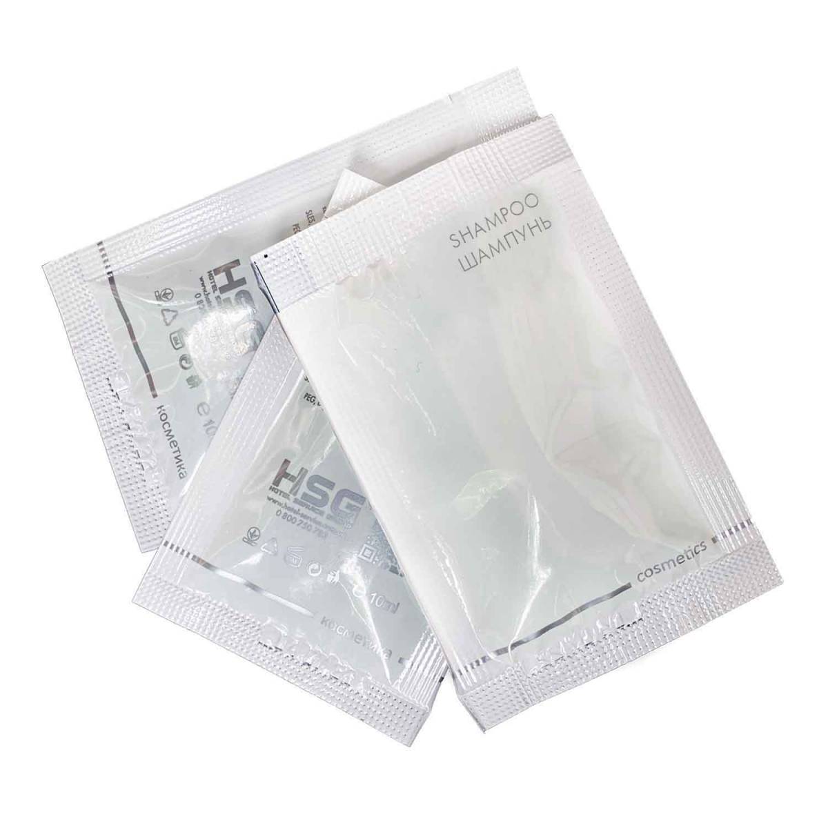 Шампунь 10 мл, одноразовый для гостиниц SH10 HSG