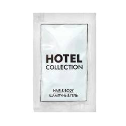 Шампунь&гель 2в1 Hotel Collection 10 мл, одноразовий для готелів HC-HB10 HSG Шампунь&гель 2в1 Hotel Collection 10 мл, одноразовий для готелів HC-HB10 HSG
