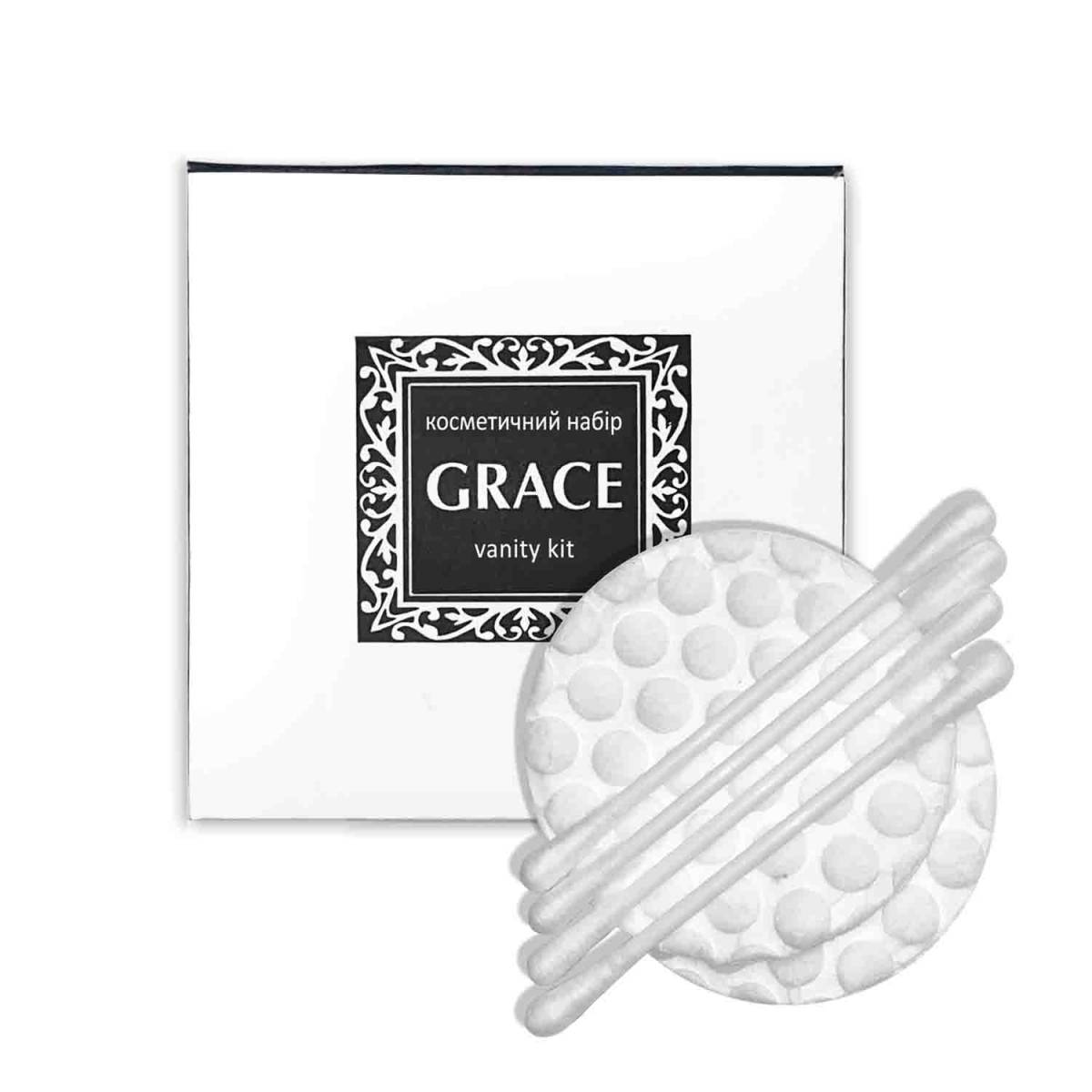 Косметичний набір для готелів, в картонній коробочці G-VK4/2 HSG