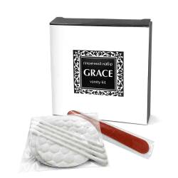 Косметический набор для гостиниц VIP, в картонной коробочке G-VKL HSG