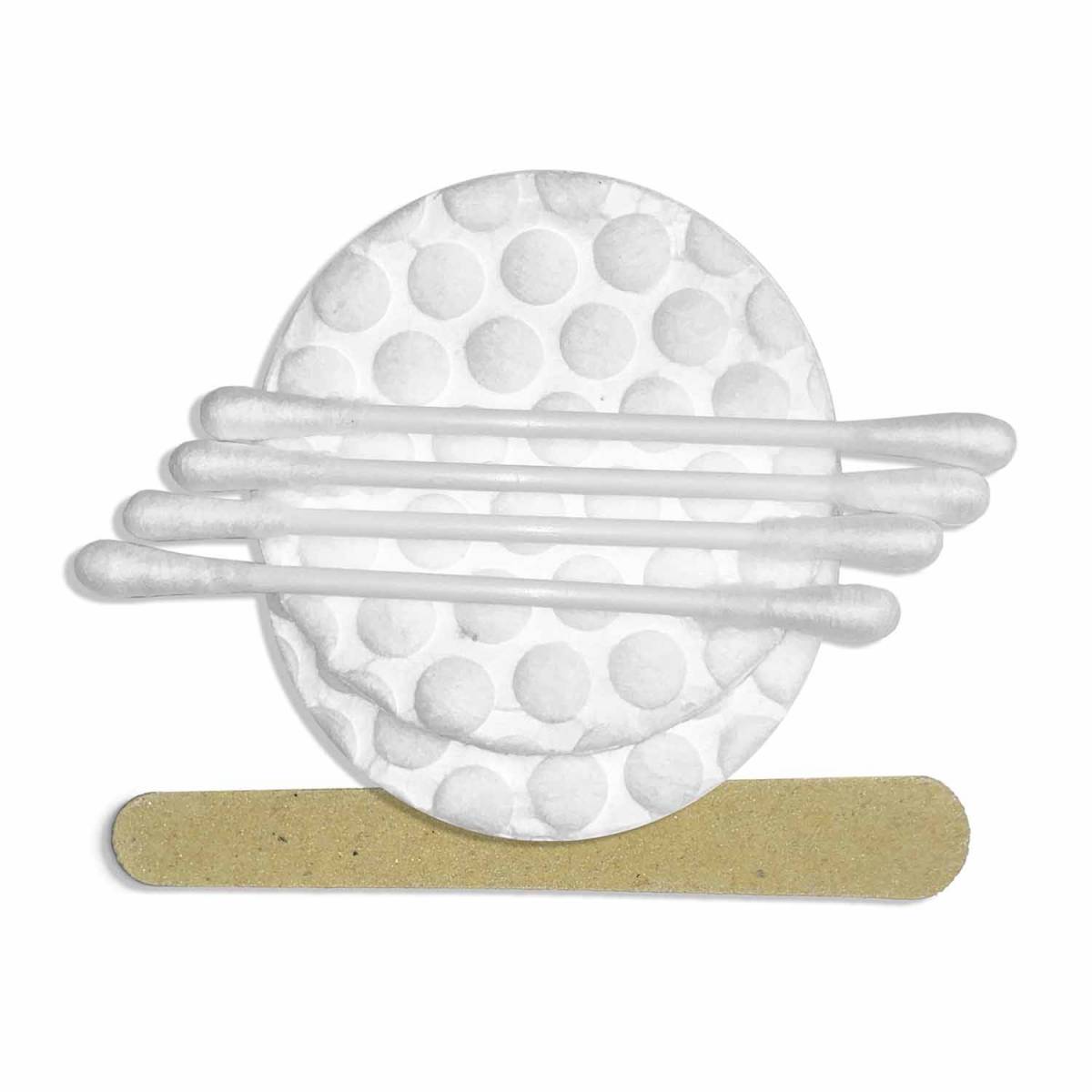 Косметичний VIP набір для готелів, в картонній коробочці G-VKL HSG