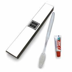 Зубний набір Grace, щітка та паста 5 гр в картонній коробочці G-DK5 HSG Зубний набір Grace, щітка та паста 5 гр в картонній коробочці G-DK5 HSG