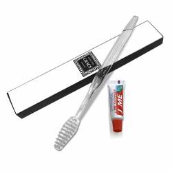 Зубной набор Grace, щетка и паста 5 гр в картонной коробочке G-DK5 HSG