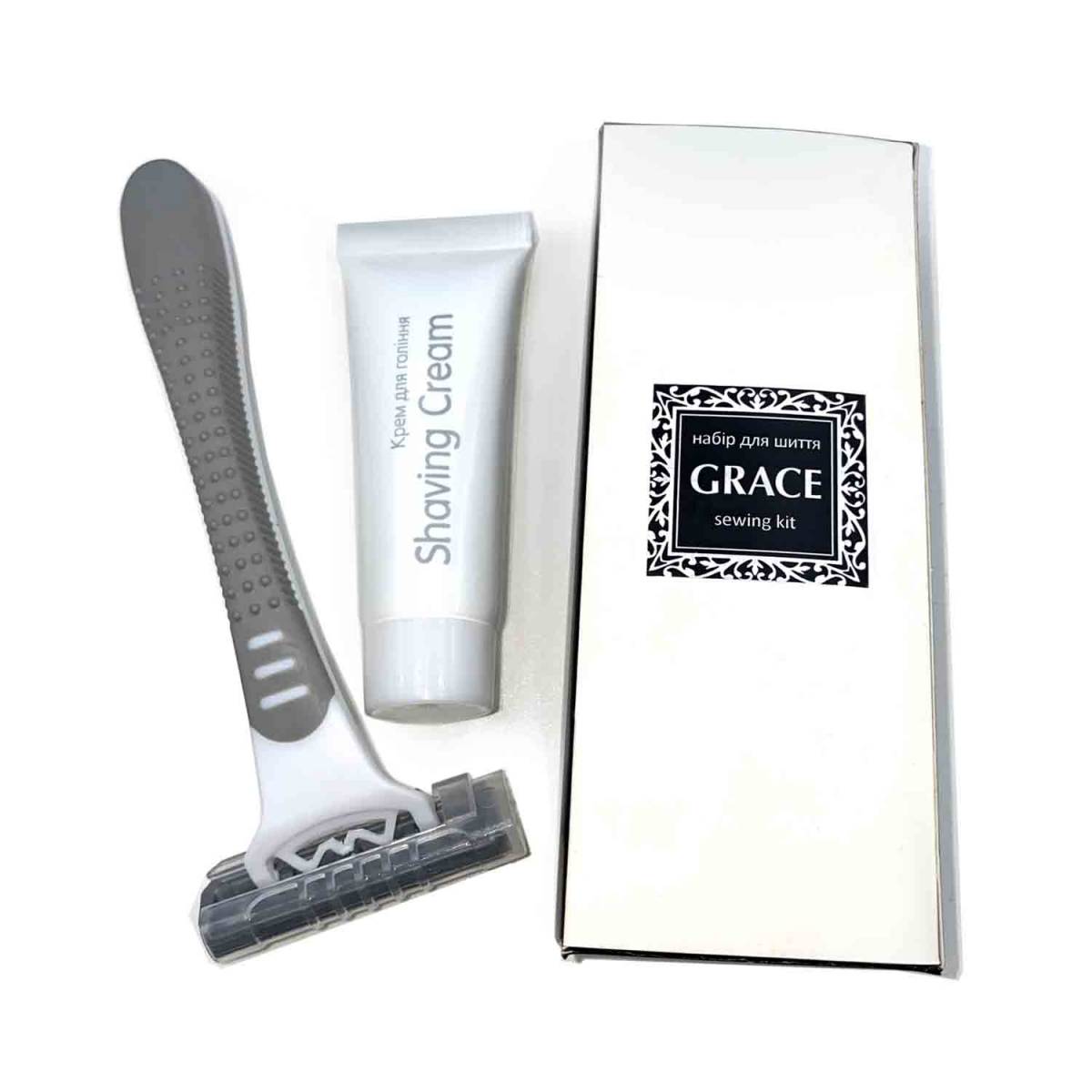 Набор для бритья GRACE в картонной коробочке G-SK2 HSG