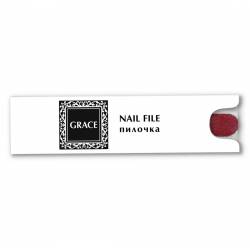 Пилочка для нігтів 8 см, в п/е та картонній упаковці G-FN8 HSG