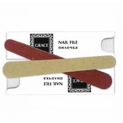 Пилочка для ногтей 8 см, в п/е и картонной упаковке G-FN8 HSG Пилочка для ногтей 8 см, в п/е и картонной упаковке G-FN8 HSG