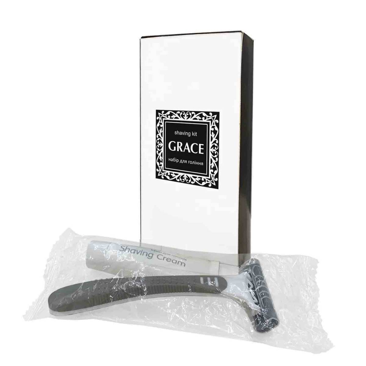 Набір для гоління GRACE в картонній коробочці G-SK2 HSG