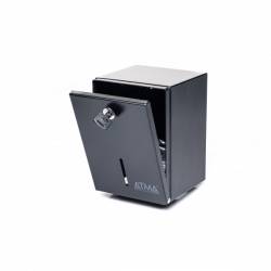 Тримач паперу туалетного в пачках S-LINE (D 402Black)