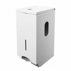 Держатель бумаги туалетной стандарт D452White Атма