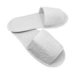 Тапочки махрові комбіновані TFS для готелів TFS HSG