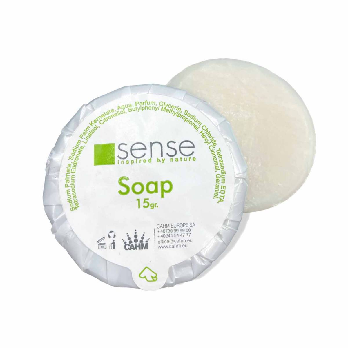 Мыло Sense для гостиниц 15 гр 30010 CAHM