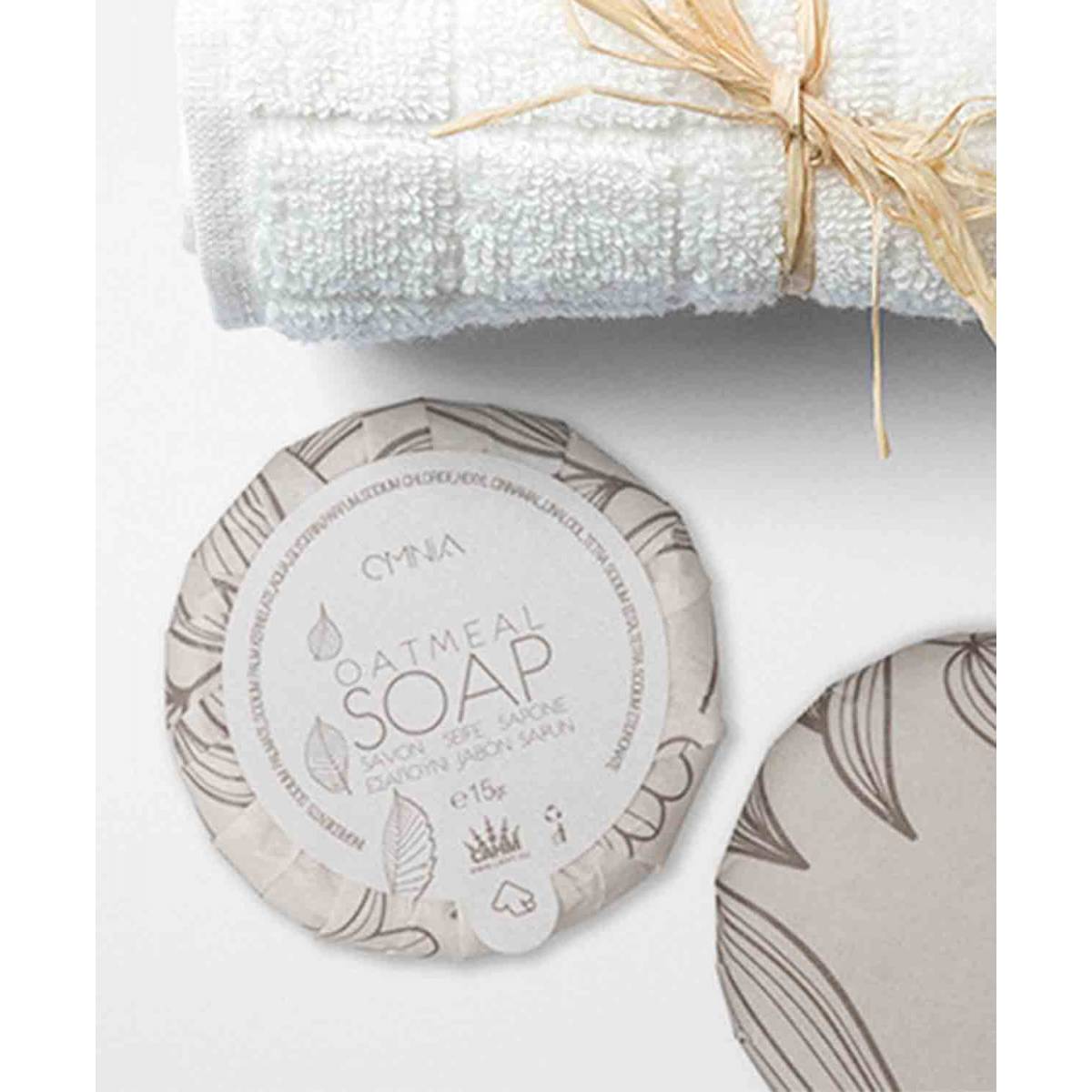 Мило Omnia з вівсяним скрабом 15 гр 14010 CAHM