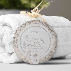 Мило Omnia з вівсяним скрабом 15 гр 14010 CAHM Мило Omnia з вівсяним скрабом 15 гр 14010 CAHM