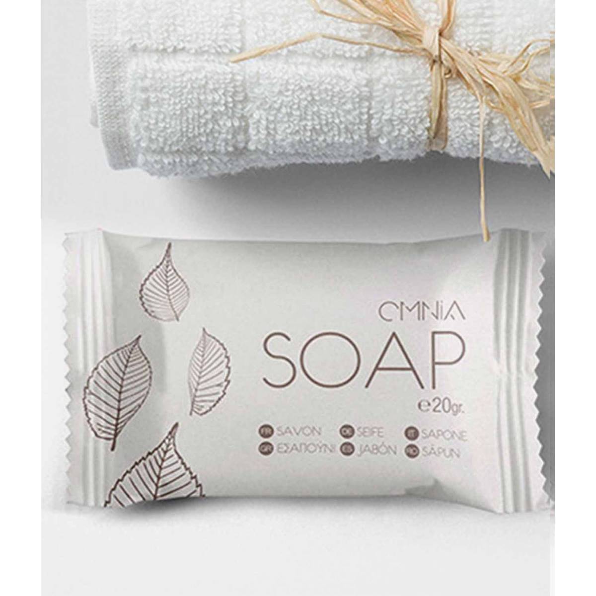 Мыло Omnia для гостиниц 20 гр 14011 CAHM