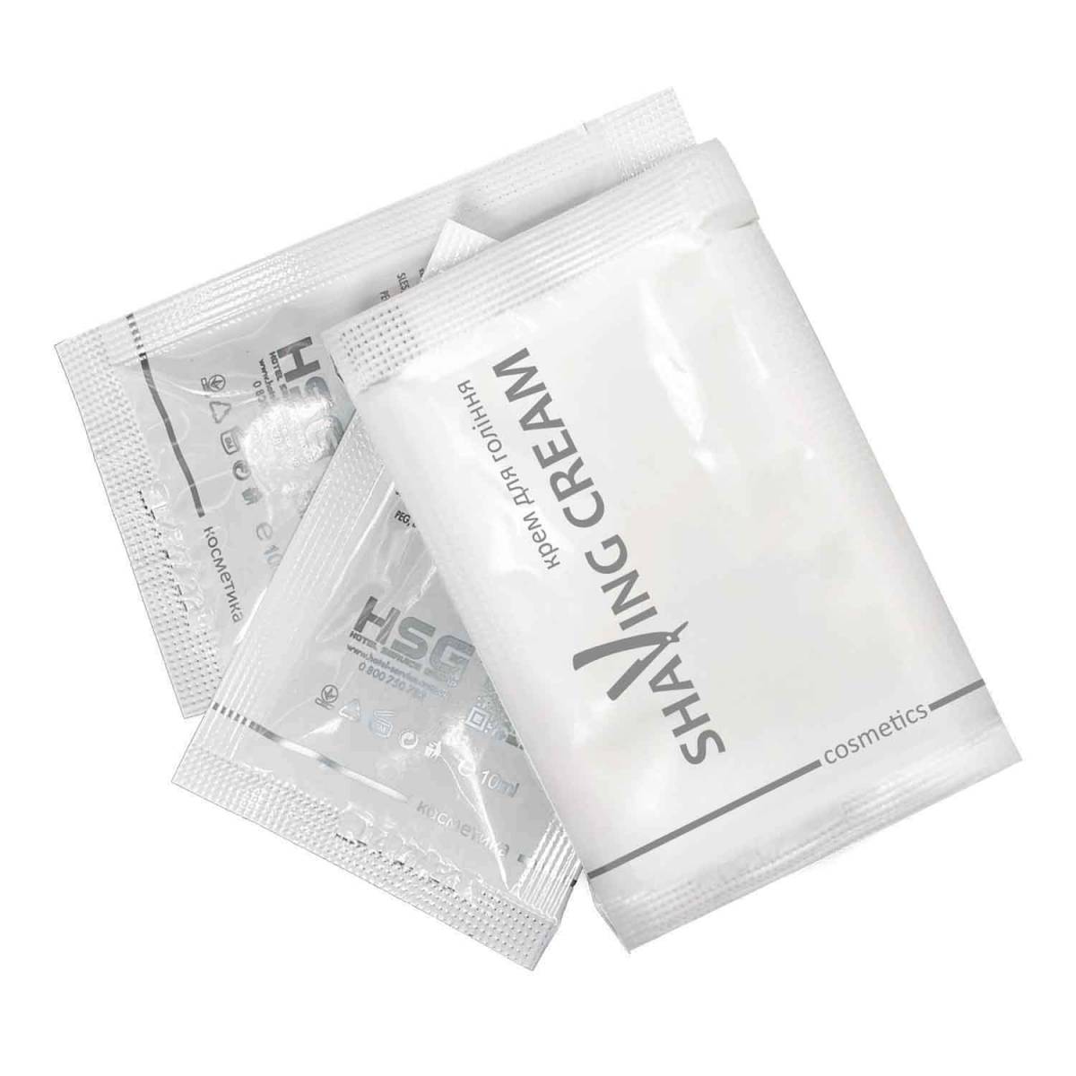 Крем для бритья 10 мл одноразовый SC10 HSG