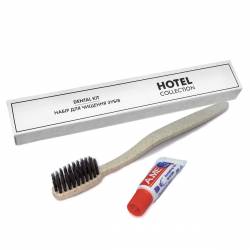 Зубний набір ECO в картонній коробочці "HOTEL COLLECTION" HC-DK5 ECO HSG Зубний набір ECO в картонній коробочці "HOTEL COLLECTION" HC-DK5 ECO HSG