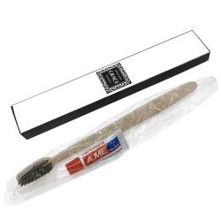 Зубний набір Grace ECO, щітка та паста 5 гр в картонній коробочці G-DK5 ECO HSG