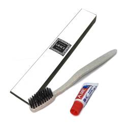 Зубной набор Grace ECO, щетка и паста 5 гр в картонной коробочке G-DK5 ECO HSG Зубной набор Grace ECO, щетка и паста 5 гр в картонной коробочке G-DK5 ECO HSG