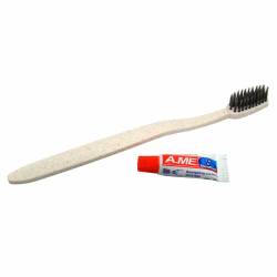 Зубний набір Grace ECO, щітка та паста 5 гр в картонній коробочці G-DK5 ECO HSG Зубний набір Grace ECO, щітка та паста 5 гр в картонній коробочці G-DK5 ECO HSG