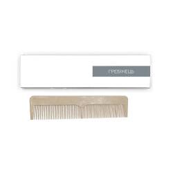 Расческа ECO 12,7 см, прозрачная в картонной коробочке M-C12 ECO HSG