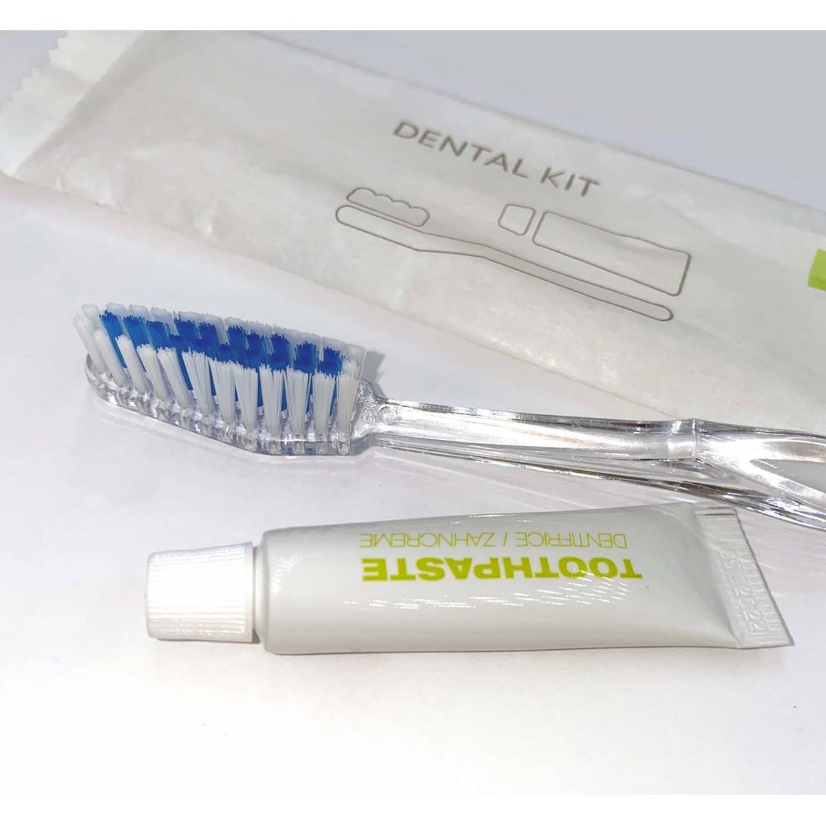 Зубний набір SENSE, прозора щітка та паста 5 гр. 30100 CAHM