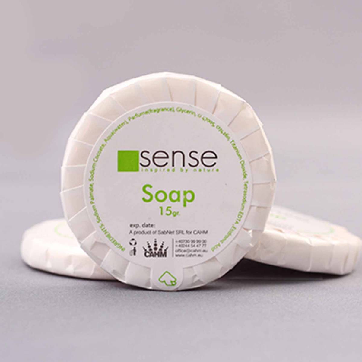 Мыло Sense для гостиниц 15 гр 30010 CAHM
