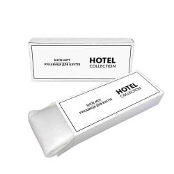 Рукавиця для полірування взуття в коробочці HC-SM HSG