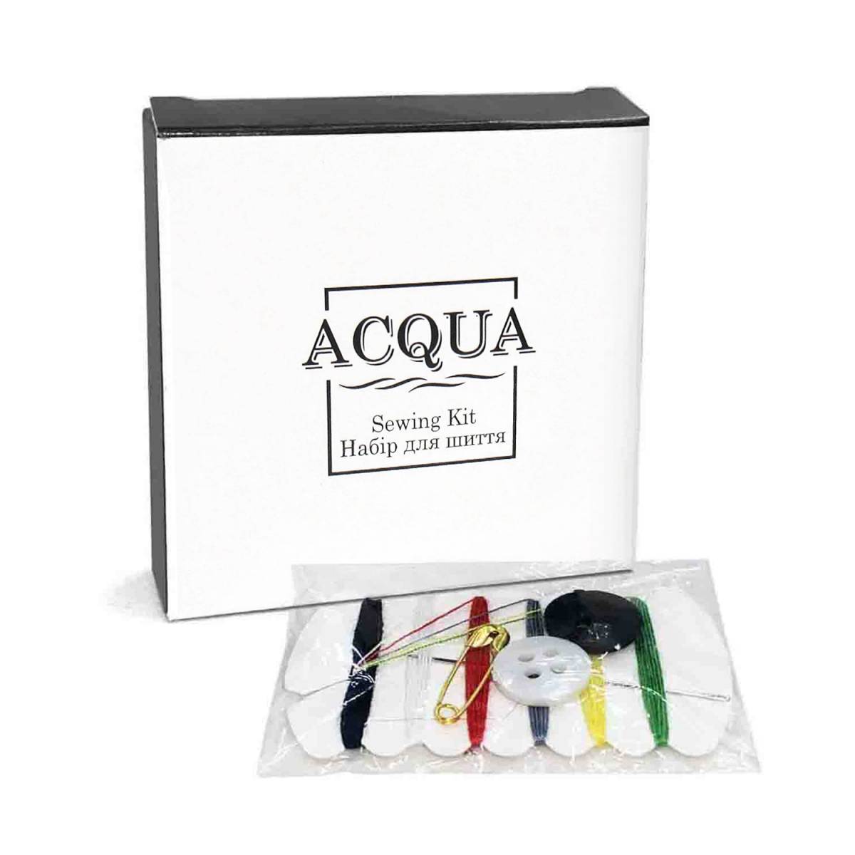 Швейный набор ACQUA в п/е и картонной коробочке Q-SK6 HSG