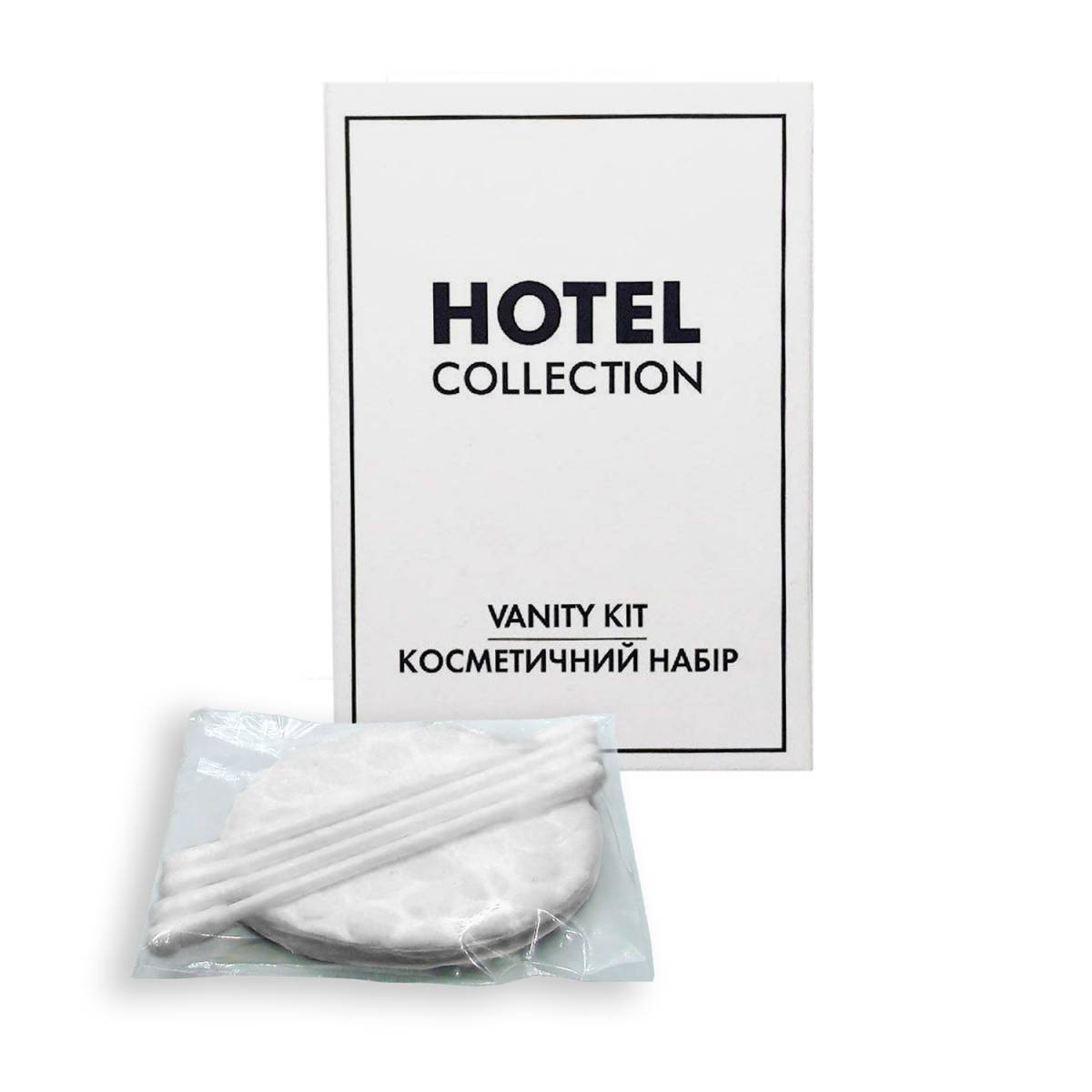 Косметичний набір для готелів, в картонній коробочці HC-VK HSG