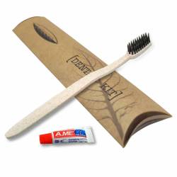 Зубний набір Botanika, ECO щітка та паста 5 гр. BK-DK5 ECO HSG