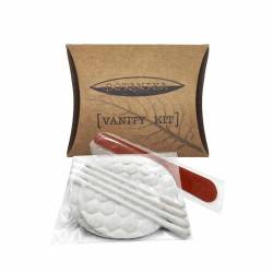 Косметичний VIP набір Botanika в крафтовій упаковці BK-VKL4/2 HSG