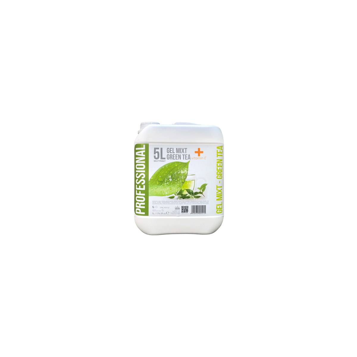 Лосьйон для тіла 5л Professional Green Tea + Vitamin A 71021 CAHM