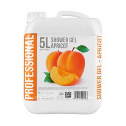 Гель для душу 5 л Professional Абрикос 71005 CAHM