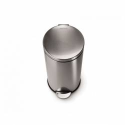 Урна з педаллю 30л FPP Deluxe Simplehuman 2
