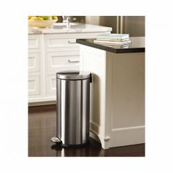 Урна с педалью 30л FPP Deluxe