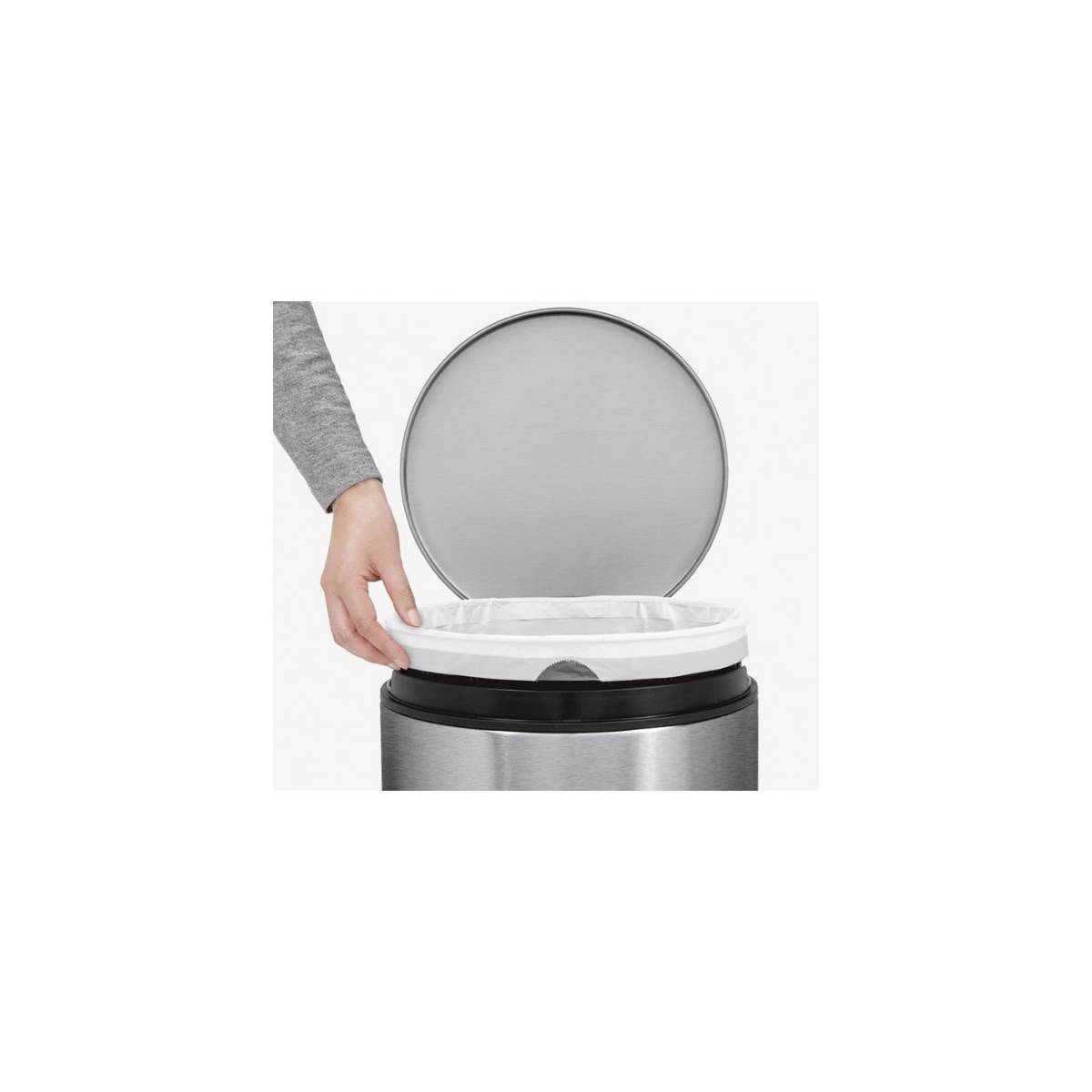 Урна с педалью 30л FPP Deluxe