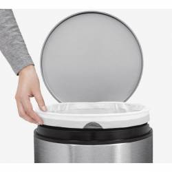 Урна с педалью 30л FPP Deluxe