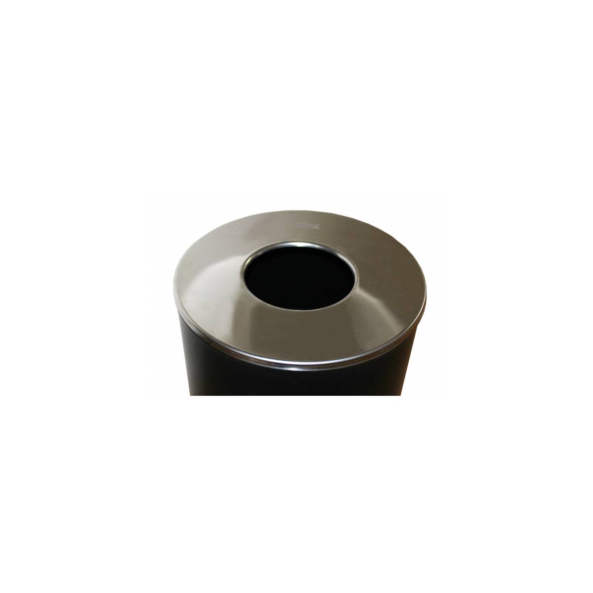 Урна открытая R-LINE 84л M884Black Атма